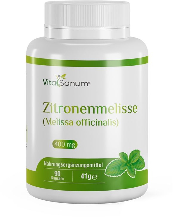 VitaSanum® - Zitronenmelisse (Melissa officinalis) Kapseln 90 St