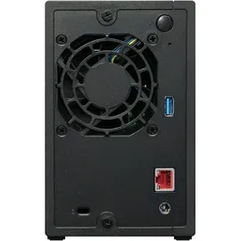 ASUSTOR AS1102TL Leergehäuse schwarz