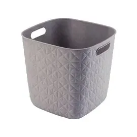 Curver Aufbewahrungskorb Softex Taupe B/H/L: ca. 28x27x28 cm – Taupe