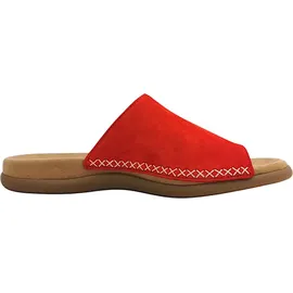 Gabor Pantolette rot, 36 EU