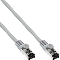 InLine Patchkabel, S/FTP, RJ-45/RJ-45, 15m, grau (78815)