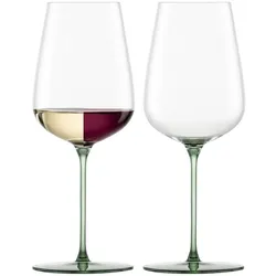 Eisch Inspire SensisPlus Allroundgläser Fruchtig & Aromatisch 580 ml 2er Set - Green