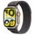 Apple Watch Ultra 2 GPS + Cellular 49 mm Titangehäuse natur, Trail Loop blau/schwarz M/L