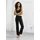 LASCANA Jazzpants Körpernah Lang Schwarz 36/38