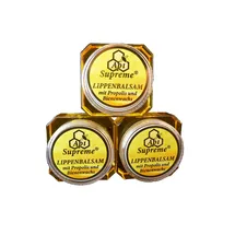 ApiSupreme Api Supreme Lippenbalsem mit Propolis und Bienenwachs, 3 x 12 ml