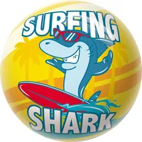 MONDO Decorball Surfing Shark 23cm