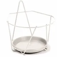 Pflanzen Kölle Jardifer Übertopf, 22 cm, weiß