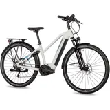 Airtracks 28 Zoll E-Bike Damen Trekking Fahrrad Motiv TR.2.0L Bosch Performance LINE 625Wh Shimano 9G(42cm (Körpergröße 160-170cm))