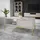 raumhirsch furniture Couchtisch Austin Gold Holzwerkstoff 60 x 45 x 100 cm