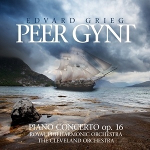 Grieg: Peer Gynt-Piano Concerto Op.16 - Edvard-Beecham Sir Thomas Grieg. (CD)