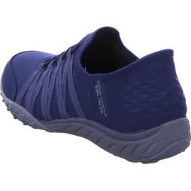SKECHERS Breathe-Easy - Roll-With-Me Damen Slipper, Slip Ins in Marineblau Gr.: 38