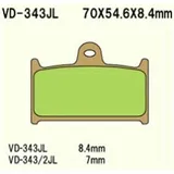 Vesrah Bremsbeläge Vd-343/2Jl