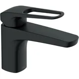 Lenz Inoa Waschtischarmatur Schwarz Matt