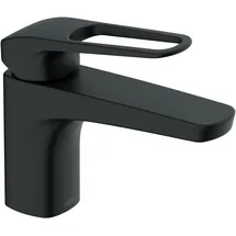 Lenz Inoa Waschtischarmatur Schwarz Matt