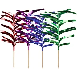 Partypicker "Palmblätter" / 12 cm - Papstar Pure (144 Stk) - 1 Packung = 144 Stk