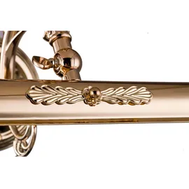 Maytoni Wandlampe Wandleuchte Flurlampe Bildleuchte Spiegelleuchte Metall gold E14