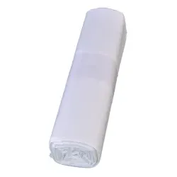 Müllbeutel weiss, 30 + 24 x 53 cm AG-259 , 10 x 100 Stück pro Karton