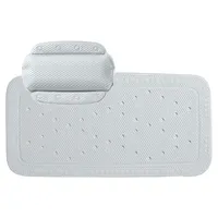 KLEINE WOLKE Wanneneinlage Calypso 2-teilig, platin