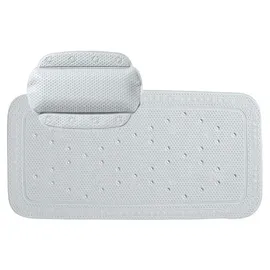 KLEINE WOLKE Wanneneinlage Calypso 2-teilig, platin