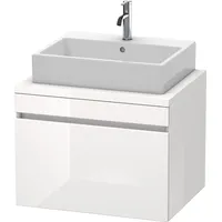Duravit DuraStyle Waschtisch-Unterschrank DS531104918 70 x 54,8 cm, graphit