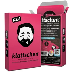 Denkriesen - DENKRIESEN - klattschen Mädelsabend - SPIELKARTENKARTON"Das wahrscheinlich beste Trinkspiel aller Zeiten"