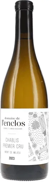 Chablis 1er Cru Mont de Milieu AOC de l ́Enclos 2023