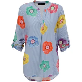 Aniston CASUAL CASUAL Schlupfbluse Blau 38