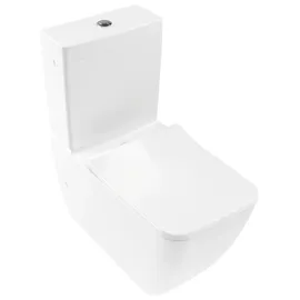 Villeroy & Boch Venticello Tiefspül-WC mit WC-Sitz Weiß
