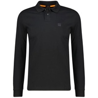 Boss Passerby 10256683 Langarm-polo Black M