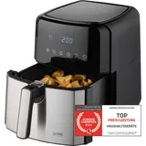 First Austria Heißluftfritteuse 5L silber