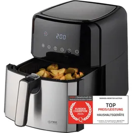 First Austria Heißluftfritteuse 5L silber