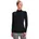 Coldgear Authentics Mockneck Schwarz M
