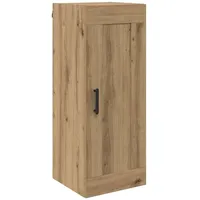 VidaXL Hängeschrank Wandschrank Artisan-Eiche 34,5 x 34 x 90