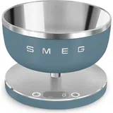 Smeg Küchenwaage Collezione Storm-Blue