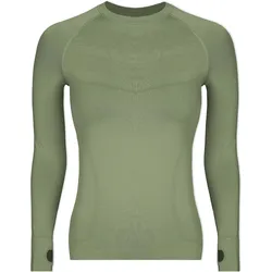 SPORTSHIRT LANGARM DAMEN GRÜN S