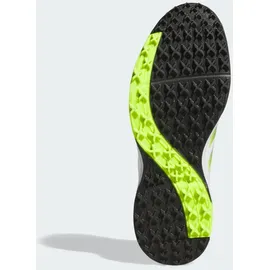 adidas Traxion Response Spikeless Golfschuh - Cloud White / Core Black / Lucid Lemon - 44 2/3