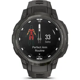 Garmin Instinct Crossover AMOLED Anthrazitgrau