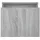 vidaXL Couchtisch-Set Grau Sonoma 100x48x40 cm Holzwerkstoff