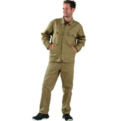 Bundjacke 0151 khaki, Größe 106 - beige - 106