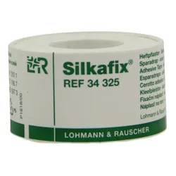 Silkafix Heftpfl. 5mx2,5cm Kunststoff Spule