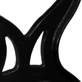 vidaXL Bankbeine 2 Stk. X-Rahmen Gusseisen