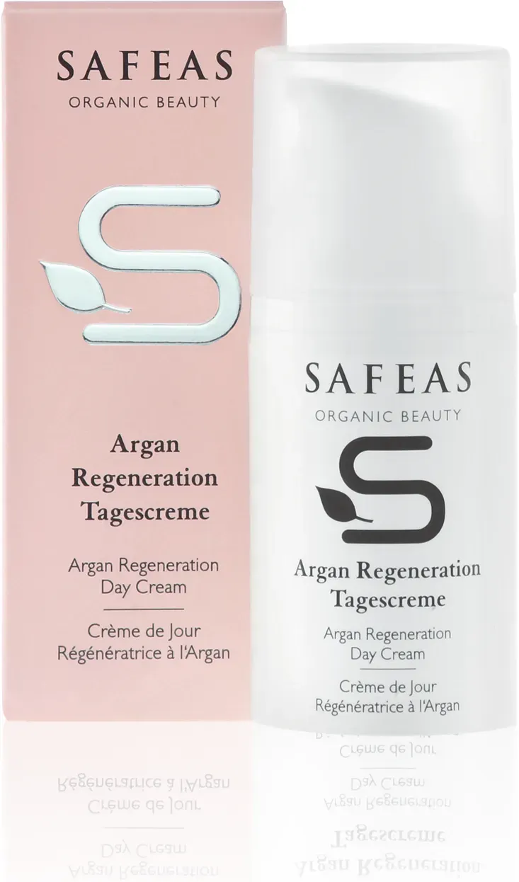 Safeas Argan Tagescreme, 30 Milliliter