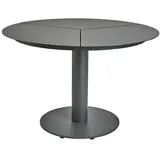 Brafab Peace Gartentisch Ø 110 x 73 cm Anthrazit