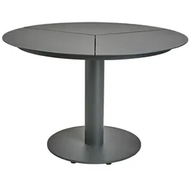 Brafab Peace Gartentisch Ø 110 x 73 cm Anthrazit