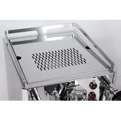 Quickmill 0981 Rubino Siebträger Espressomaschine mit Brühgruppe E61