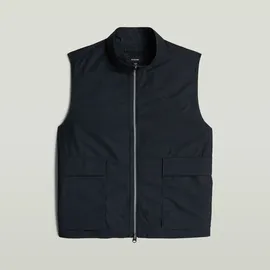 G-Star Lightweight Summer Weste Blau S