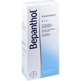 Bepanthol Körperlotion Flasche 200 ml