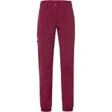 Vaude Yaras Warm Rain Hosen - Cassis - 38