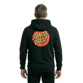 Santa Cruz Hoodie Schwarz L