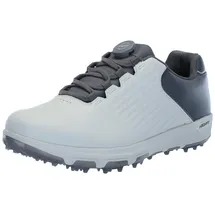 SKECHERS GO Golf PRO 6 SL Twist, Herren Sneaker, Gray,